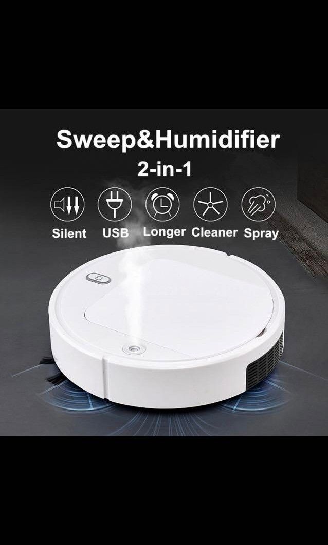 K250A Sweeping Machine Cleaning Robots Smart Vacuum Cleaner, TV & Home