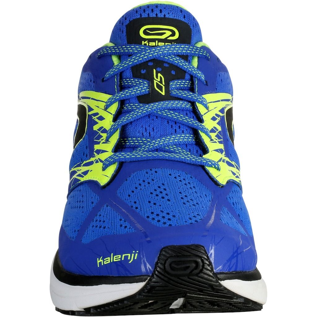 Kalenji Kiprun SD Men s Running Shoes Blue Yellow Men s
