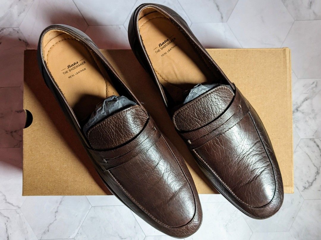 Bata best sale murphy loafers