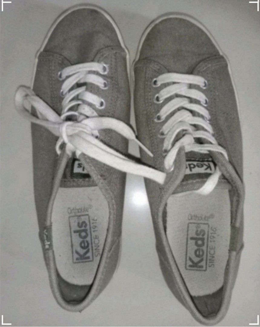 Keds Orthodite Army Fesyen Wanita Sepatu di Carousell