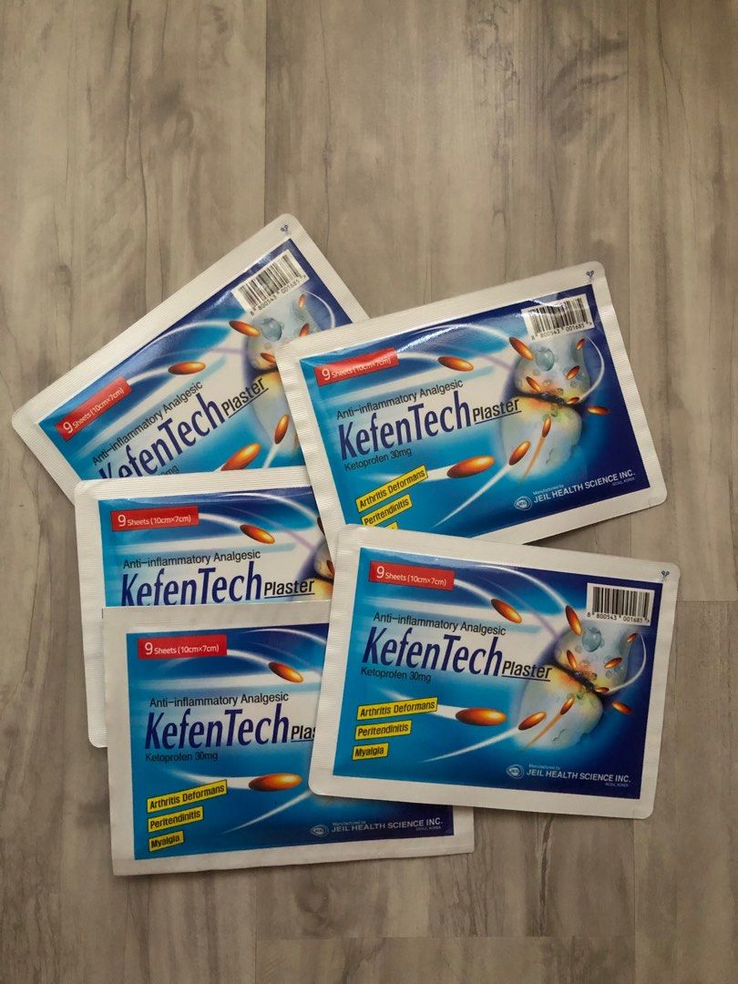 Kefentech Plaster, Health & Nutrition, Medical Supplies & Tools on ...