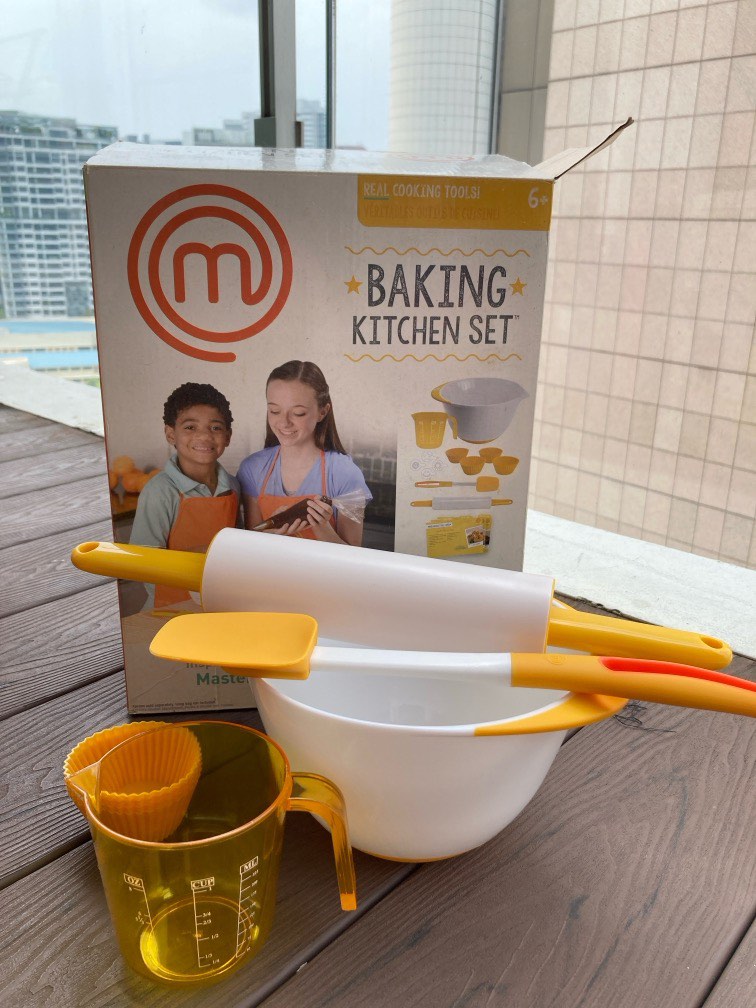 Masterchef junior baking kitchen set top