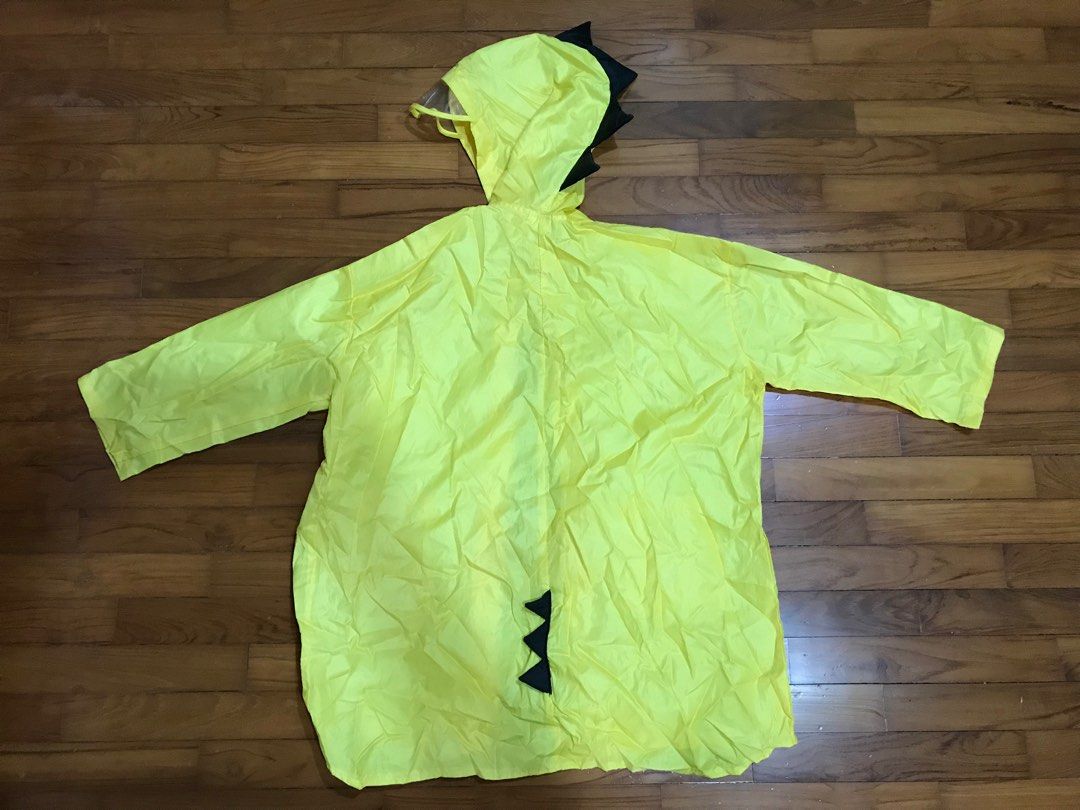 Raincoats yellow on sale