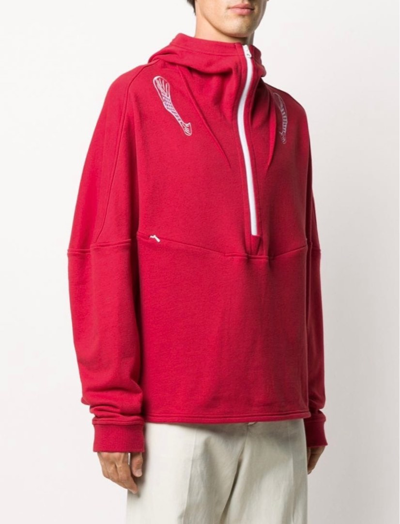 Kiko Kostadinov Bindra Hoodie Size 48
