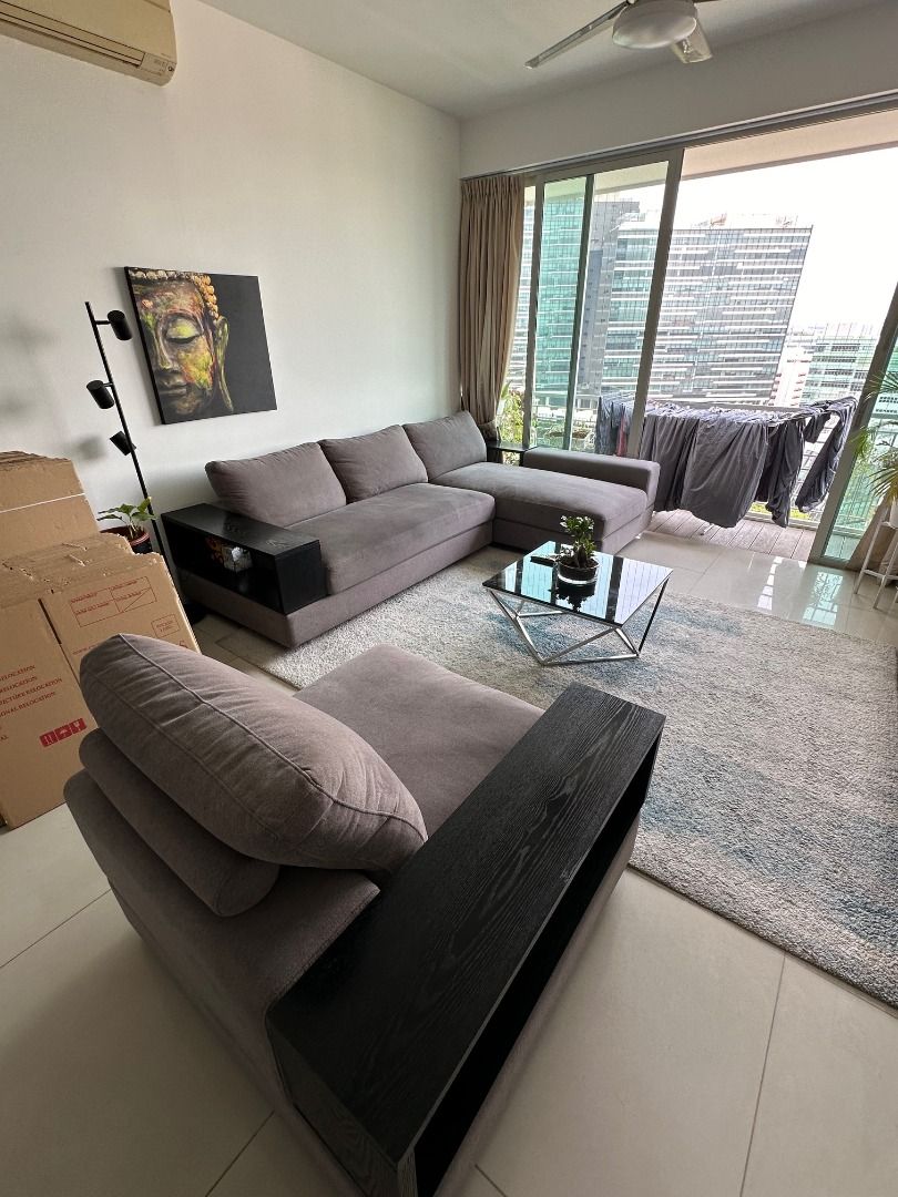 King Living Jasper Modular Sofa, Furniture & Home Living, Furniture