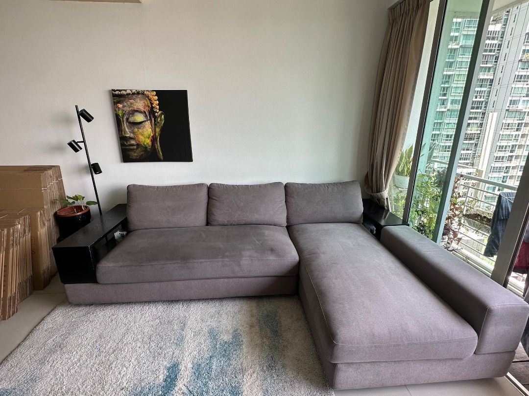 King Living Jasper Modular Sofa, Furniture & Home Living, Furniture, Sofas on Carousell