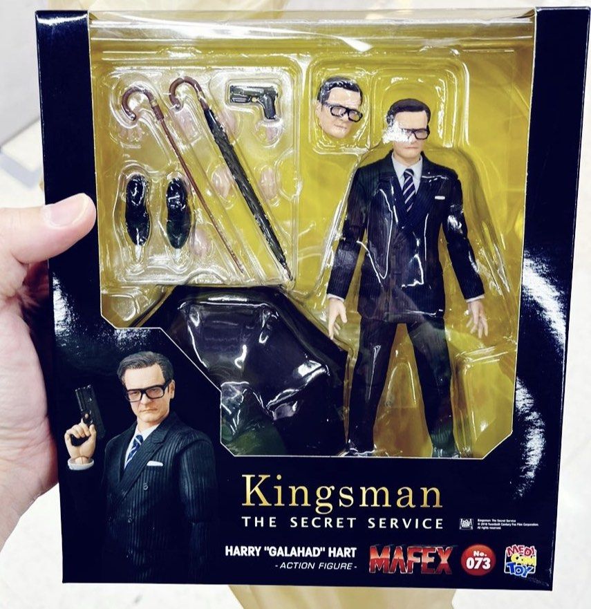 Mafex eggsy online