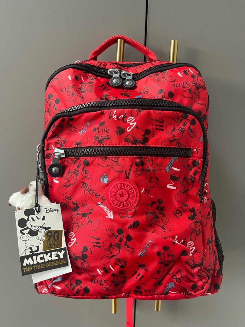 Mochila kipling minnie mouse discount