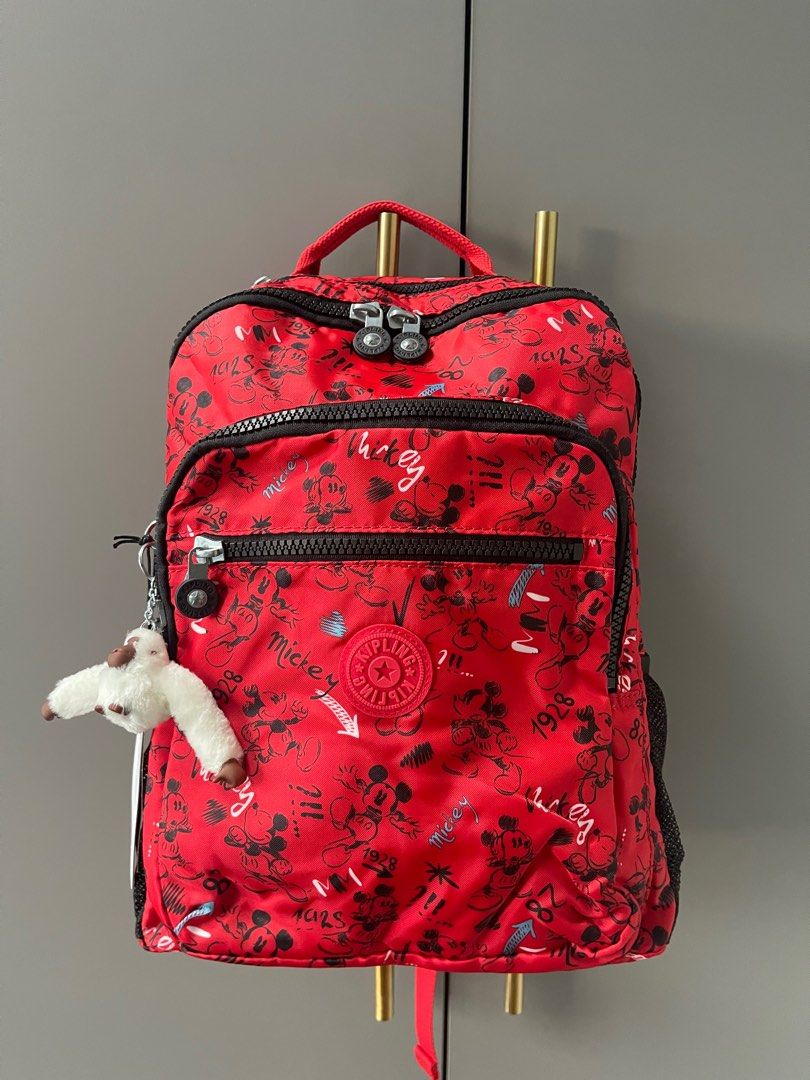 Kipling backpack 2025 disney