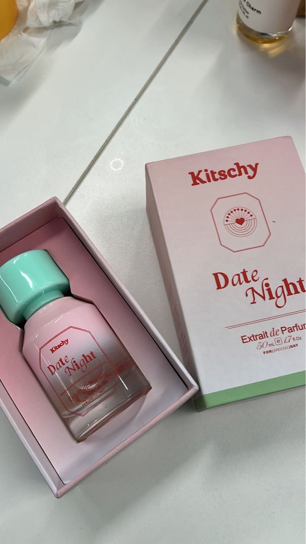 KITSCHY DATE NIGHT PERFUME, Kesehatan & Kecantikan, Parfum, Kuku