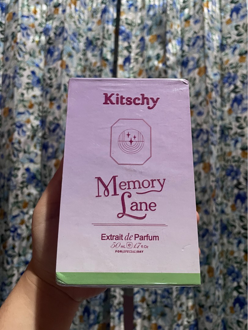 Kitschy Memory Lane Perfume, Kesehatan & Kecantikan, Parfum, Kuku