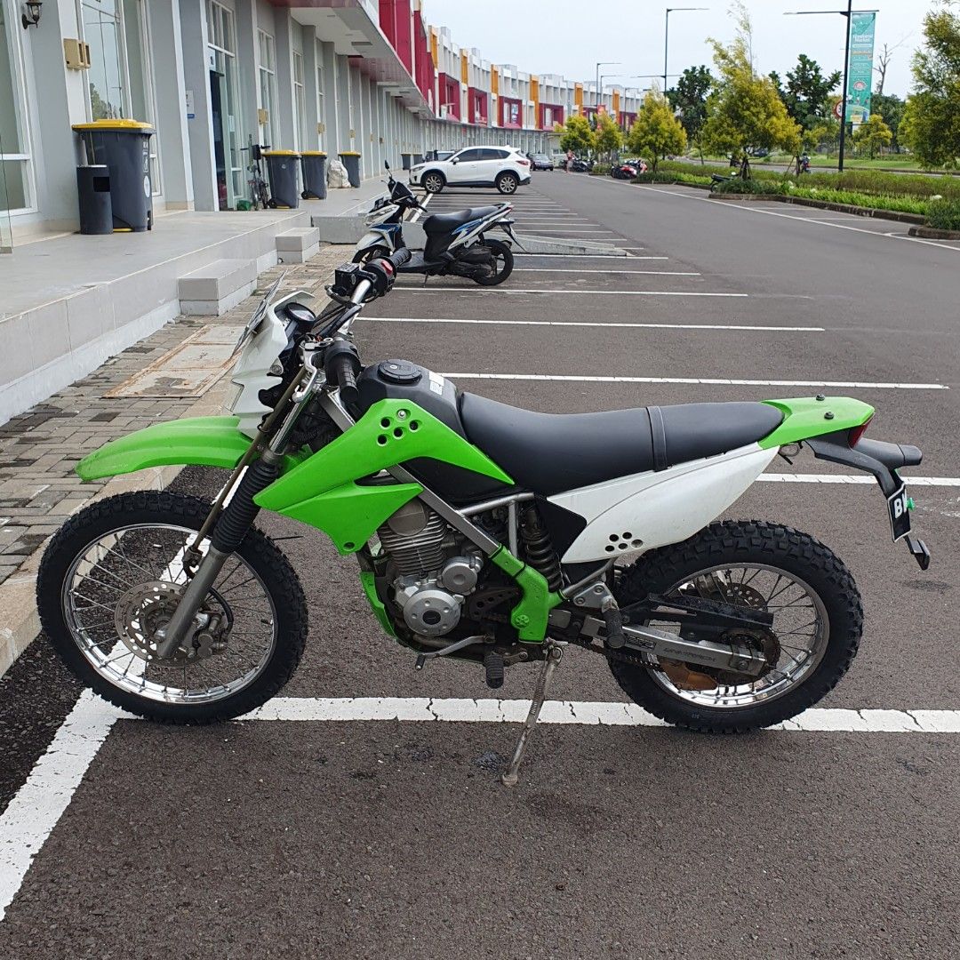 Klx old clearance