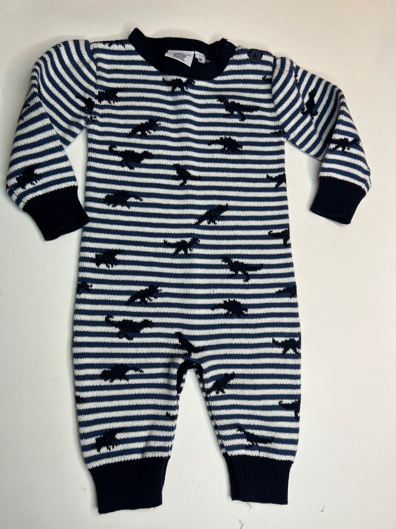 Knitted Onesie Babies Kids Babies Kids Fashion on Carousell