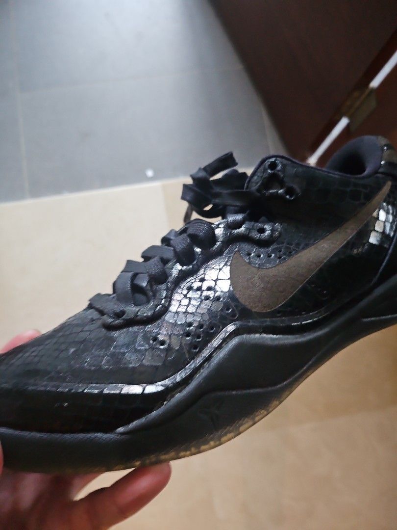 Kobe 8 Snakeskin Ext us10 Men s Fashion Footwear Sneakers on Carousell