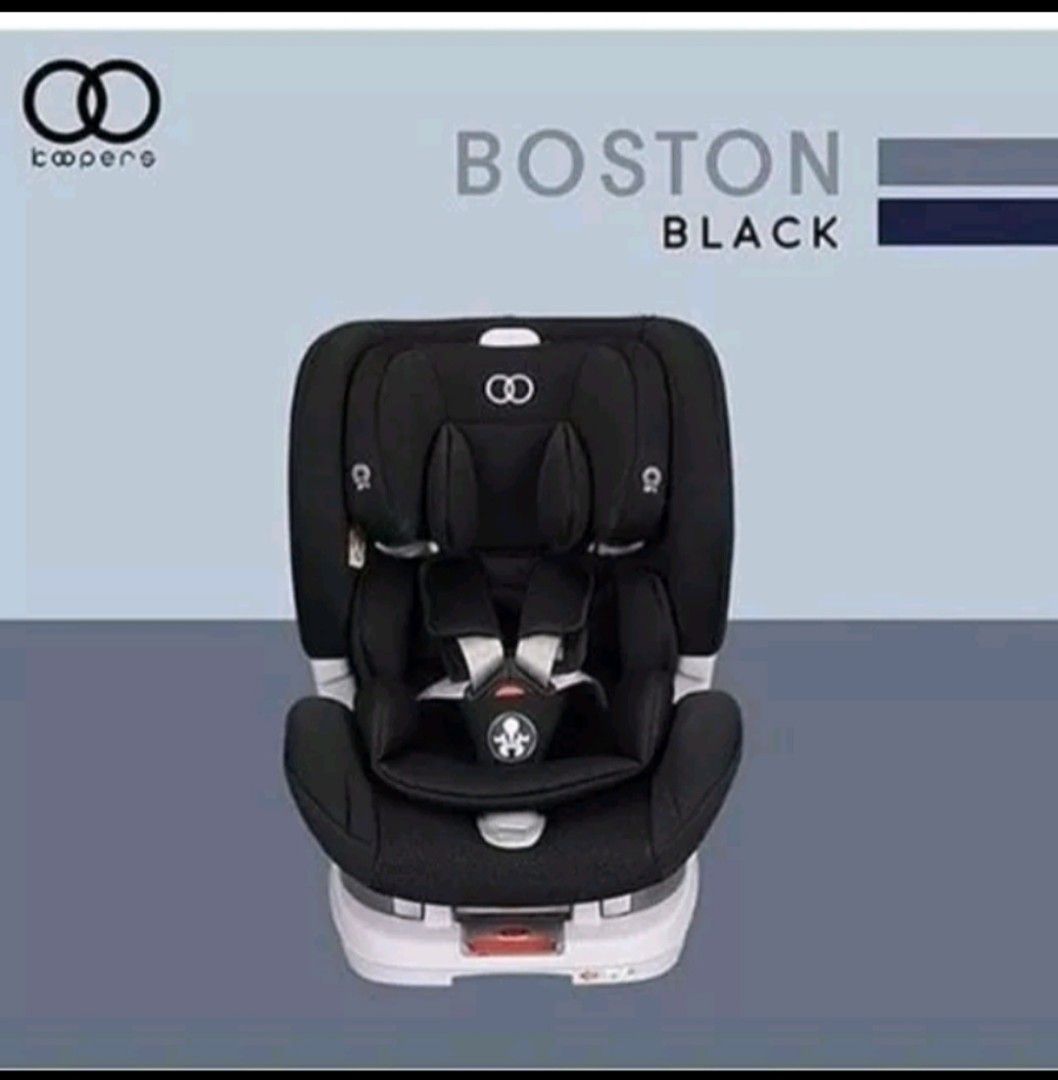Koopers boston deals isofix