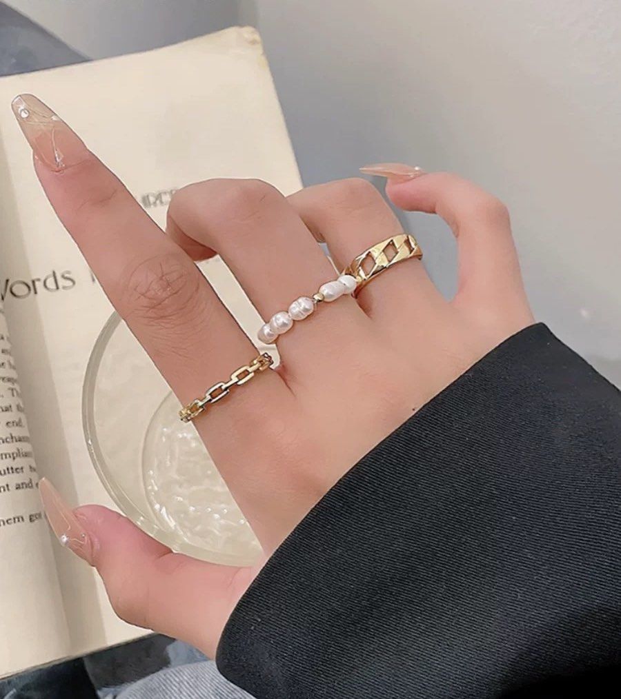 Korean K Style Ladies women Rings free shipping