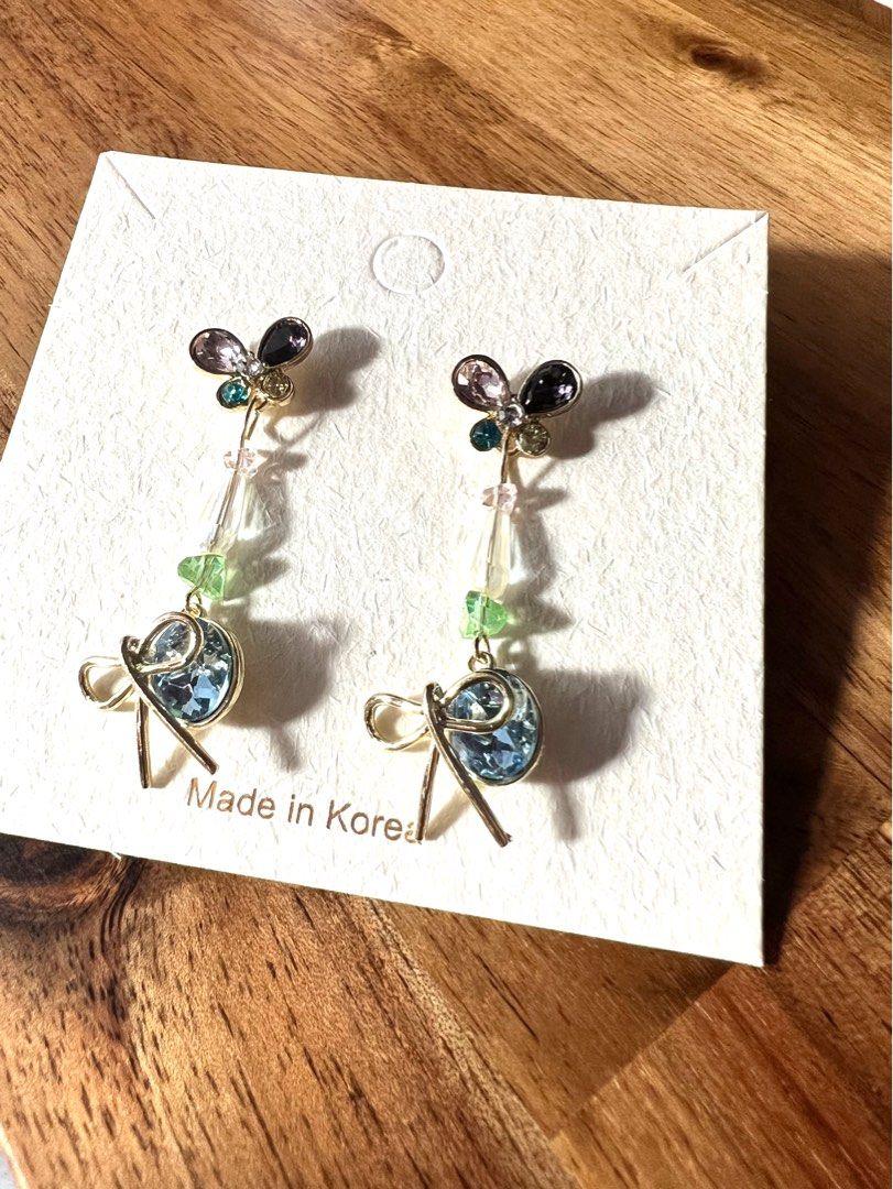 Korean Style Earrings free shipping Women s Fashion Jewelry