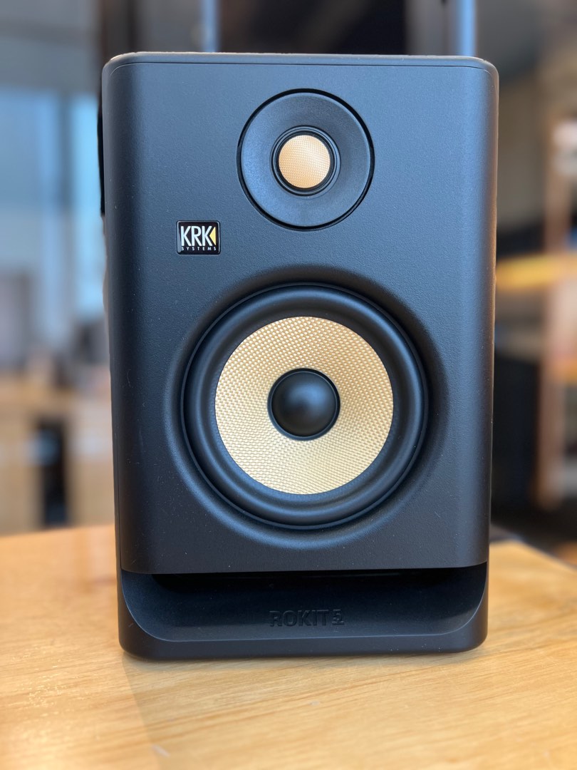KRK Rokit 5 G4 Powered Studio Monitors, Audio, Soundbars, Speakers