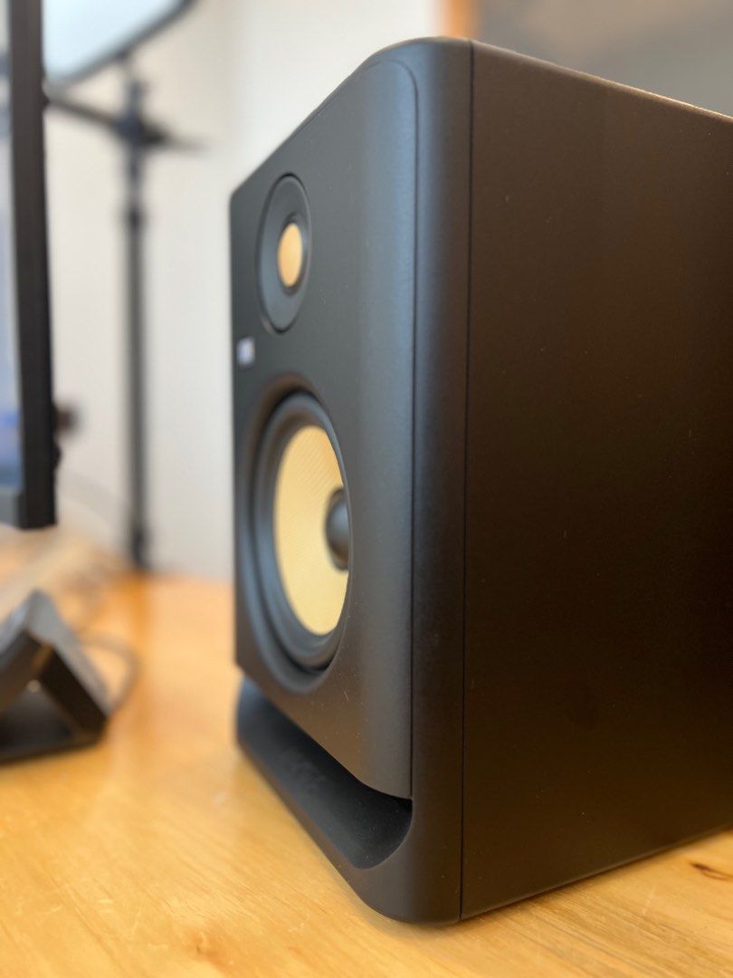 Pair of KRK Rokit 5 G4 Pro Powered Studio Monitors, Audio, Soundbars