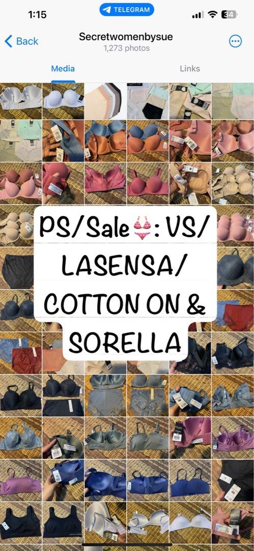 VS La Senza Sale, Women's Fashion, New Undergarments & Loungewear on  Carousell