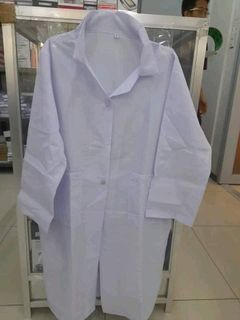 LAB GOWN WITH  SIZES