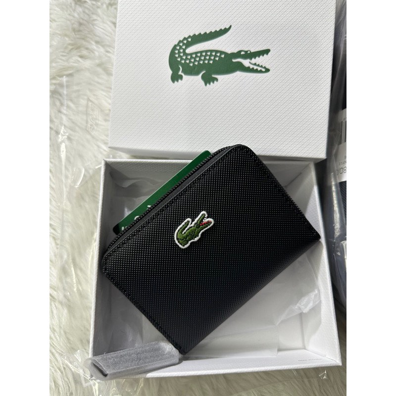 Lacoste wallet, Women's Fashion, Bags & Wallets, Wallets & Card holders
