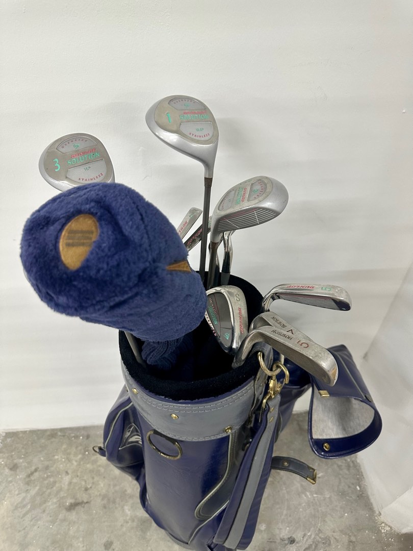 Ladies Dunlop Golf Set, Sports Equipment, Sports & Games, Golf on Carousell