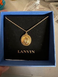 Lanvin mother and child necklace