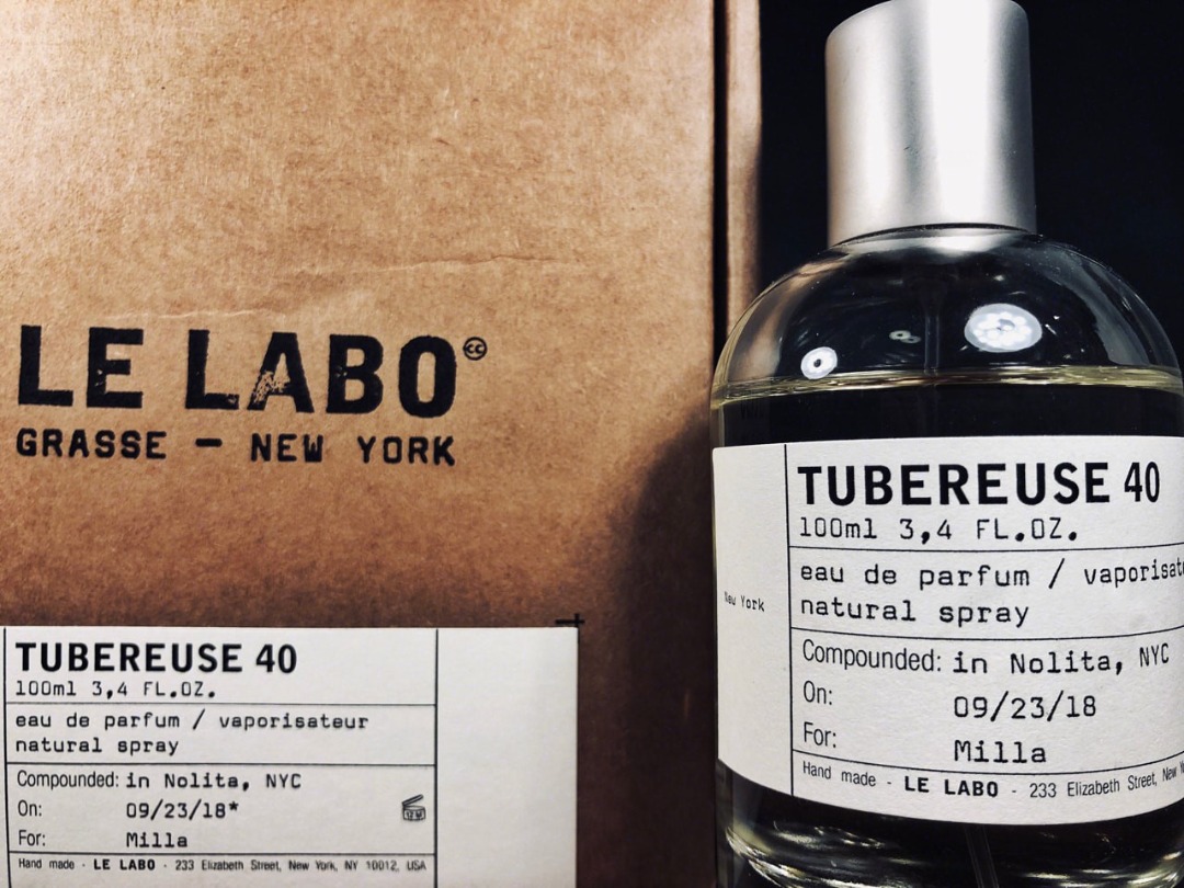 Tubereuse 40 hot sale