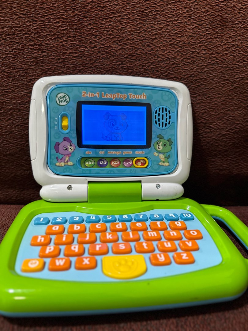 LeapFrog 2in1 LeapTop Touch, Babies & Kids, Baby Monitors on Carousell