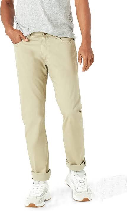 Lee khaki hot sale jeans