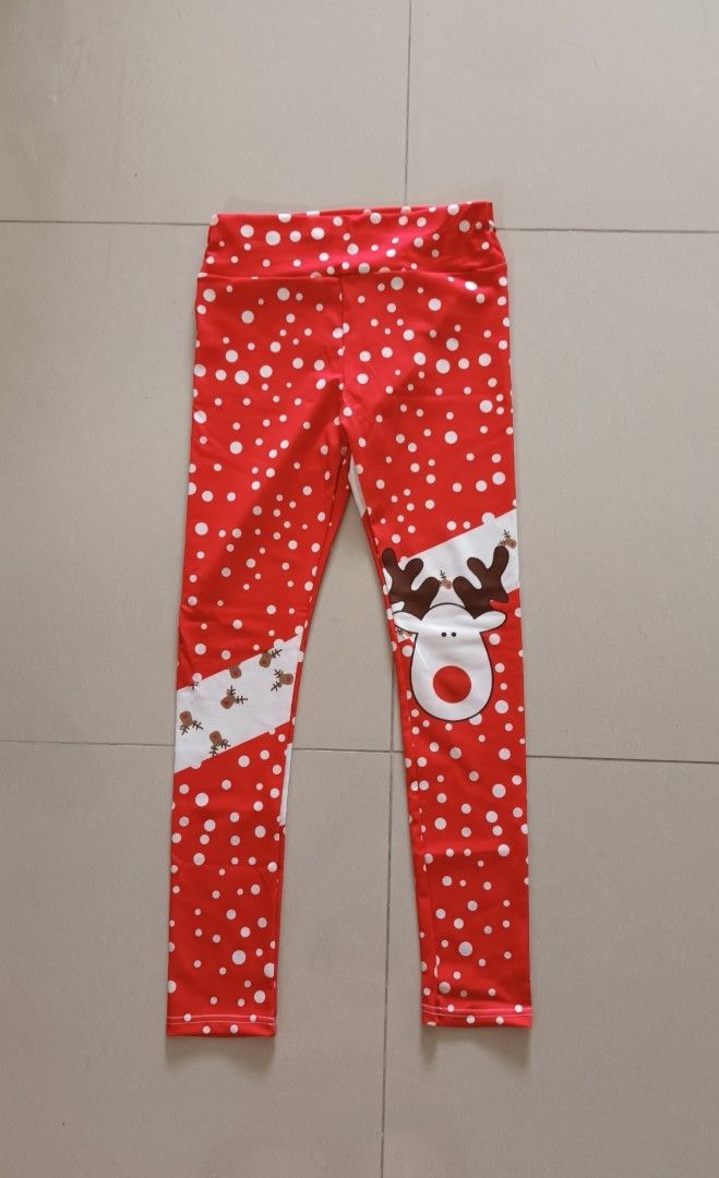 Red and black polka discount dot leggings