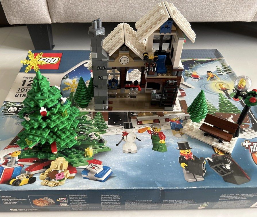 Lego set hotsell 10199
