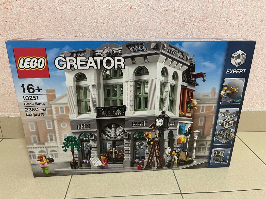Lego detective sales office retiring