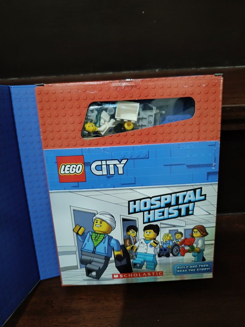 Lego City Hospital Heist