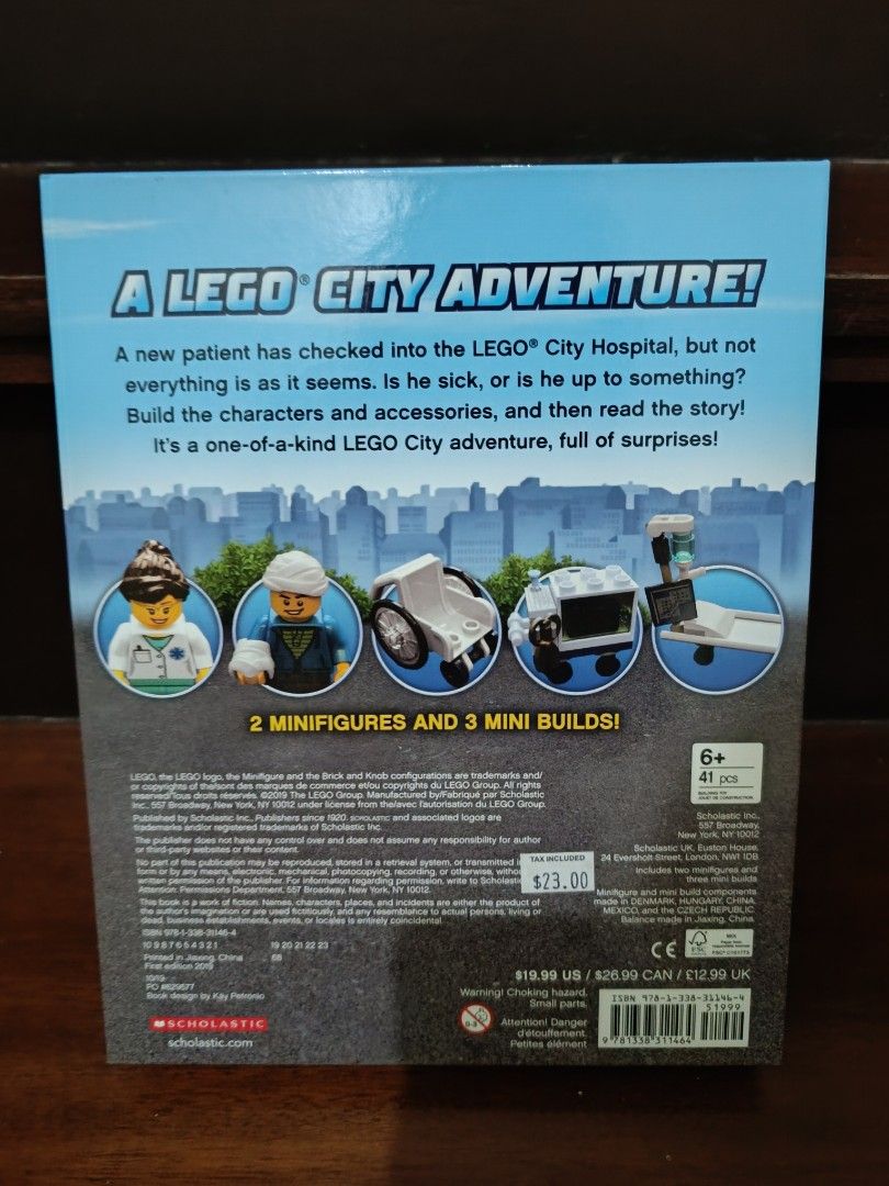 Lego City Hospital Heist Hobbies Toys Toys Games on Carousell