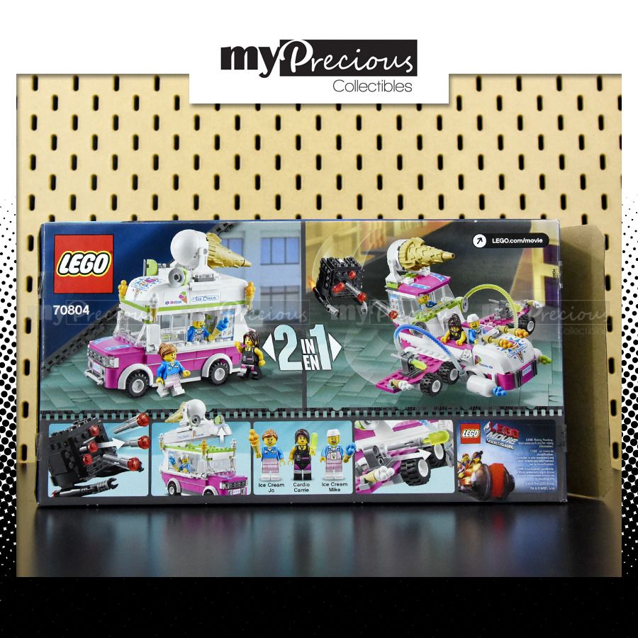 Ice cream man clearance lego movie 2