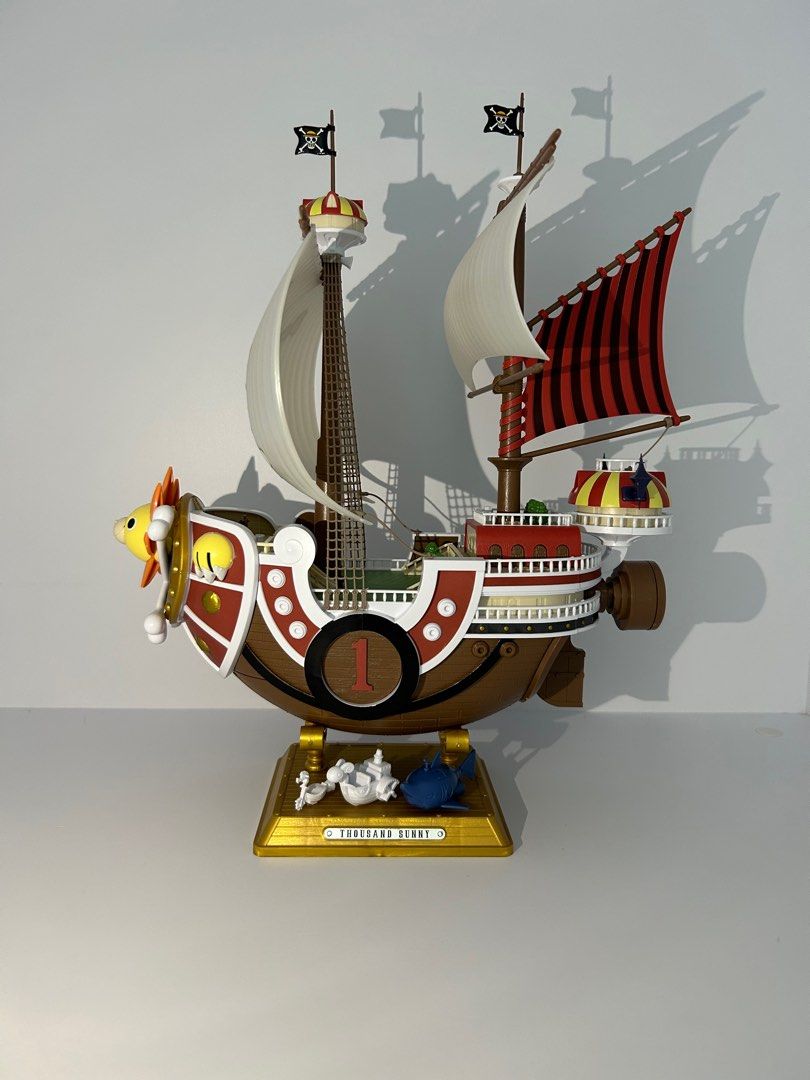 thousand sunny side view