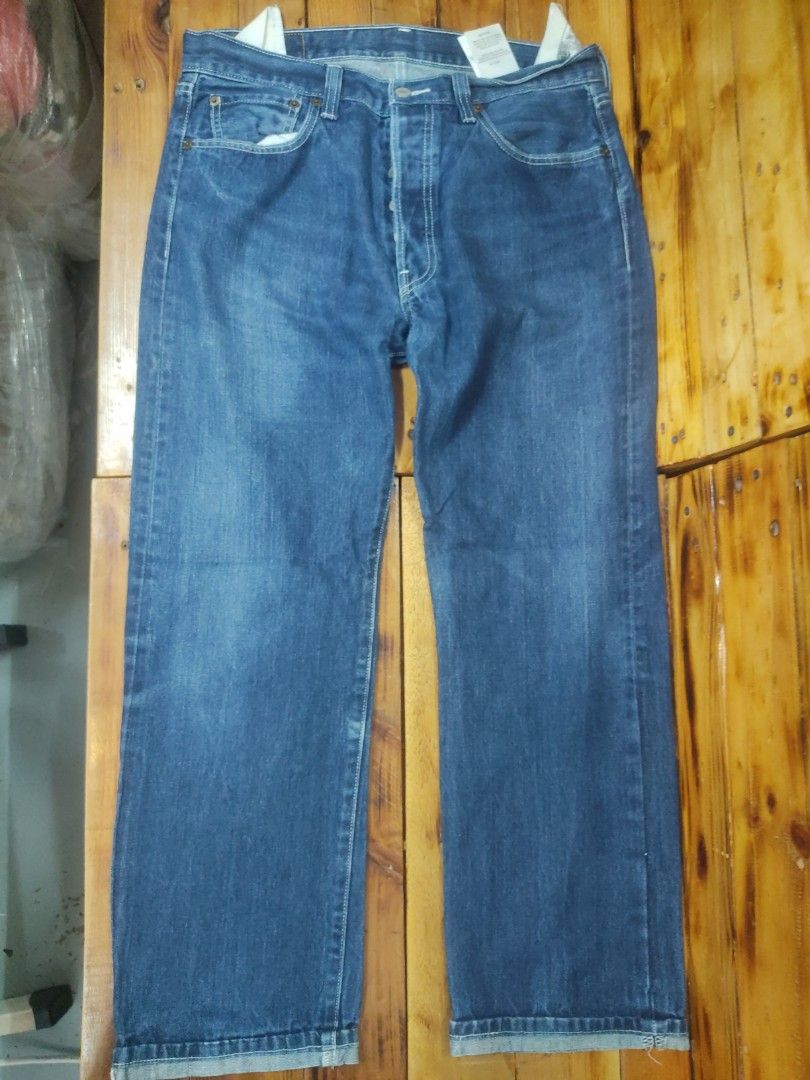 Levis 501 made in china size 34, Men's Fashion, Bottoms, Jeans on Carousell