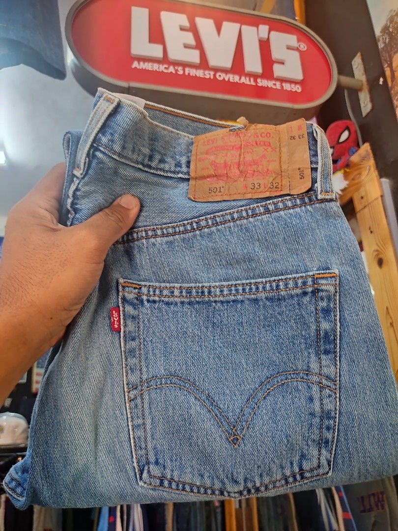 Levis 501 top 33 32