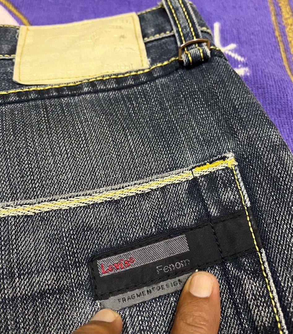 LEVIS FENOM, Men's Fashion, Bottoms, Jeans on Carousell