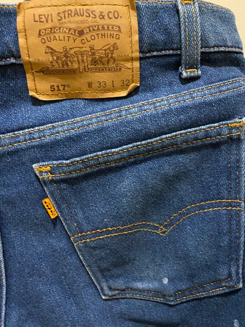 Orange label levis best sale