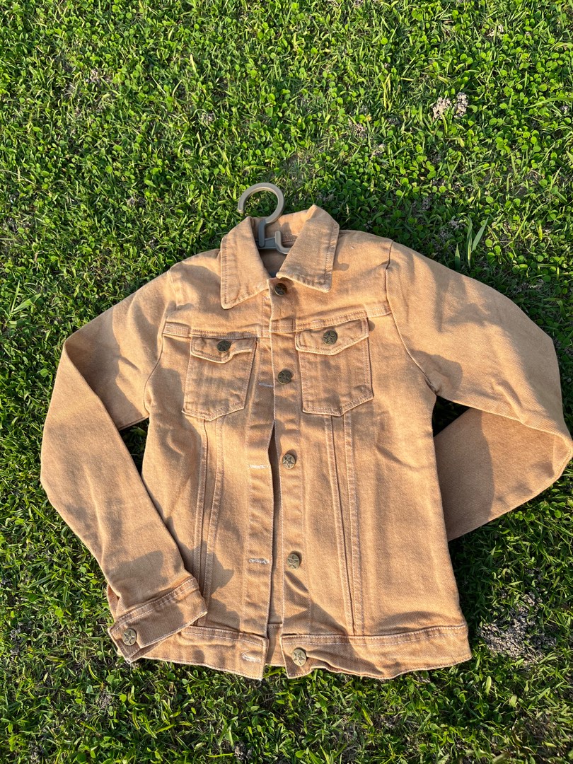 Buy Brown Jackets & Coats for Women by BELLISKEY Online | Ajio.com