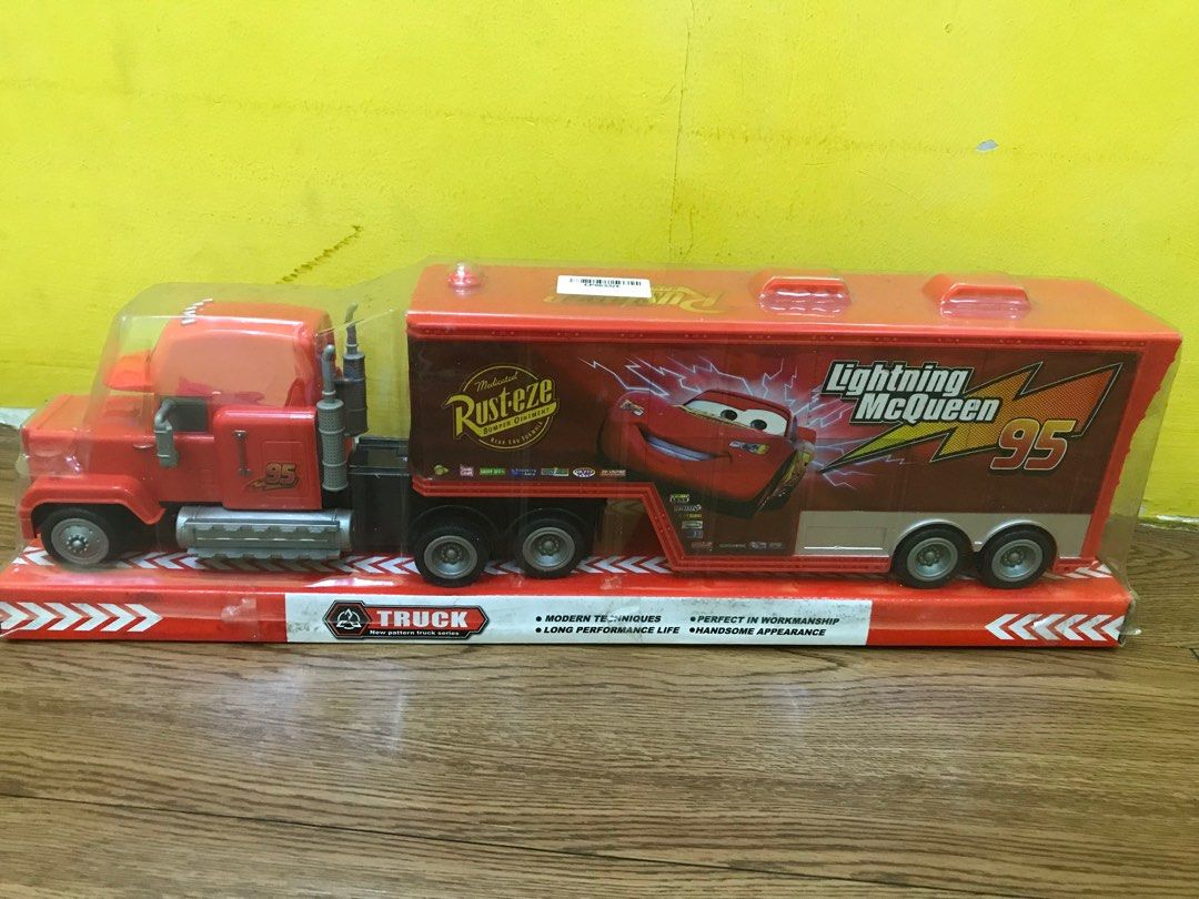 Lightning mcqueen 2025 big truck