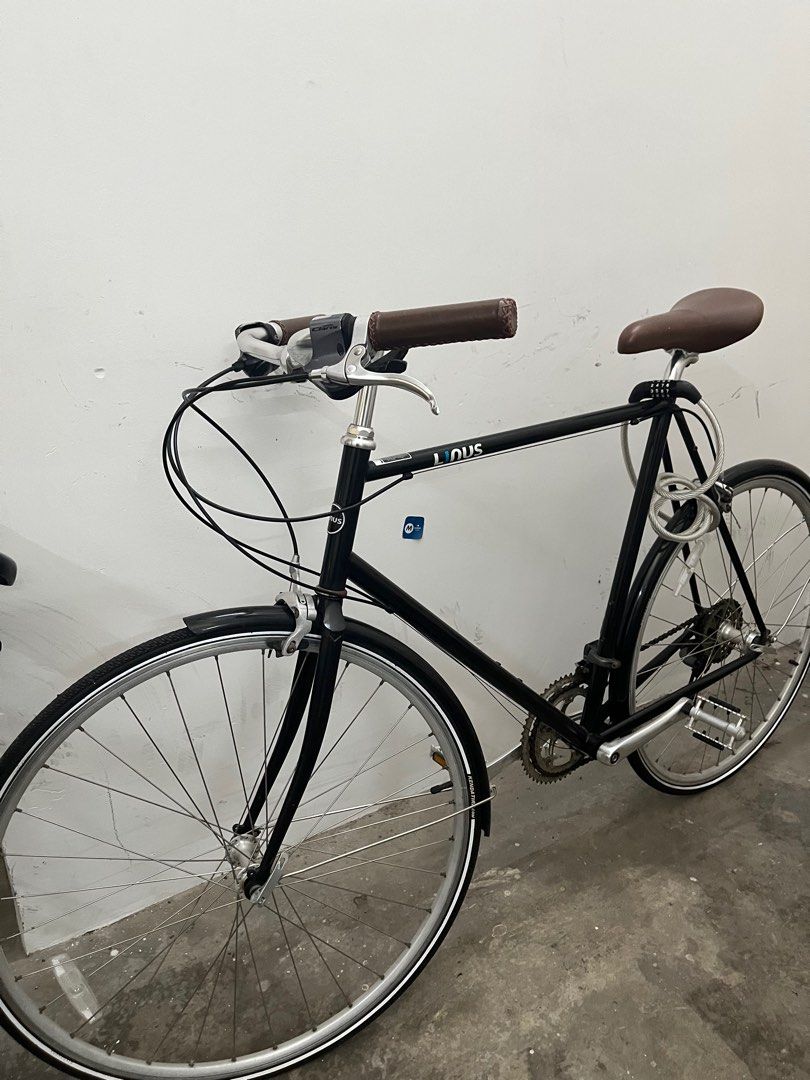 City outlet bike size