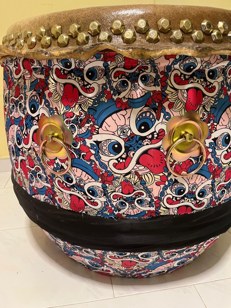 Lion Dance Drum Set, Everything Else on Carousell