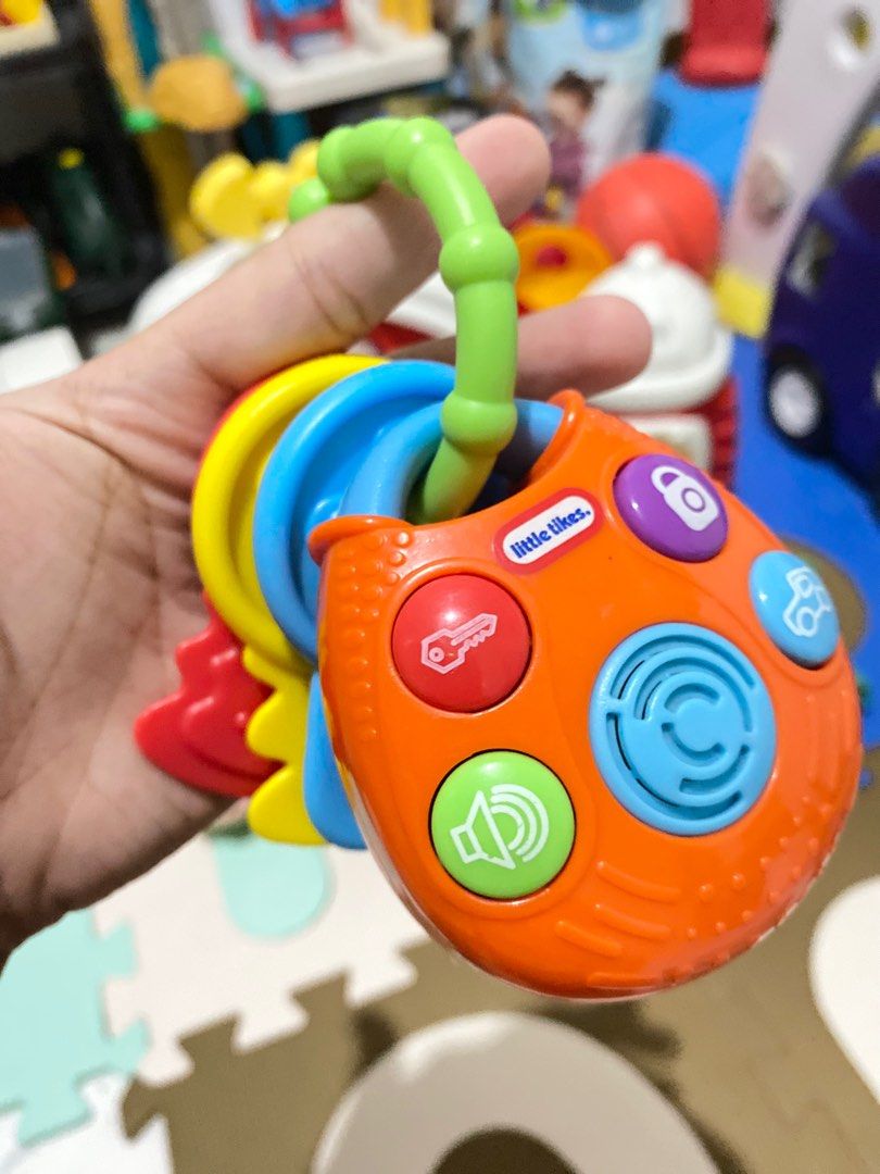 Little tikes teething on sale keys