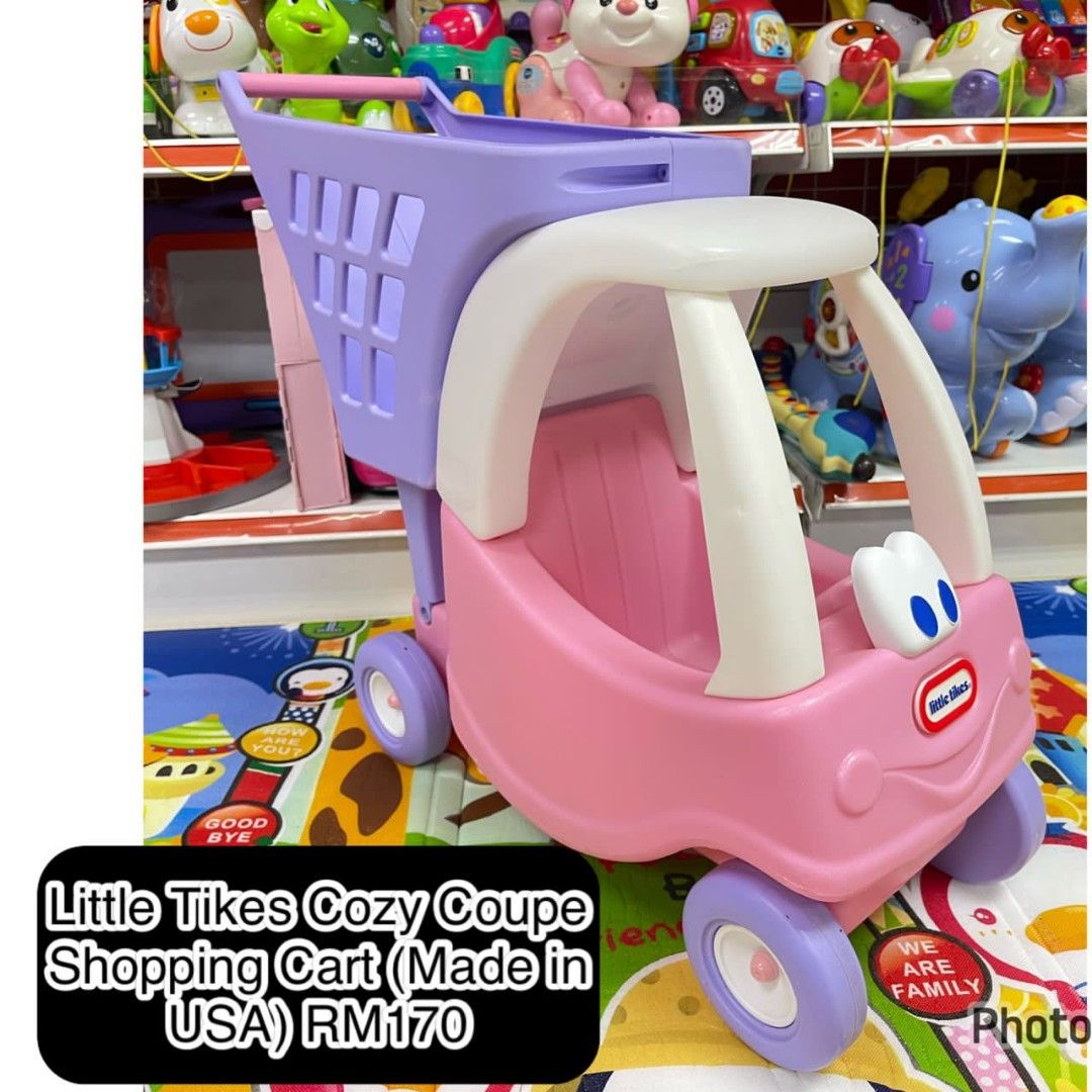 Cozy shopping cart little tikes online