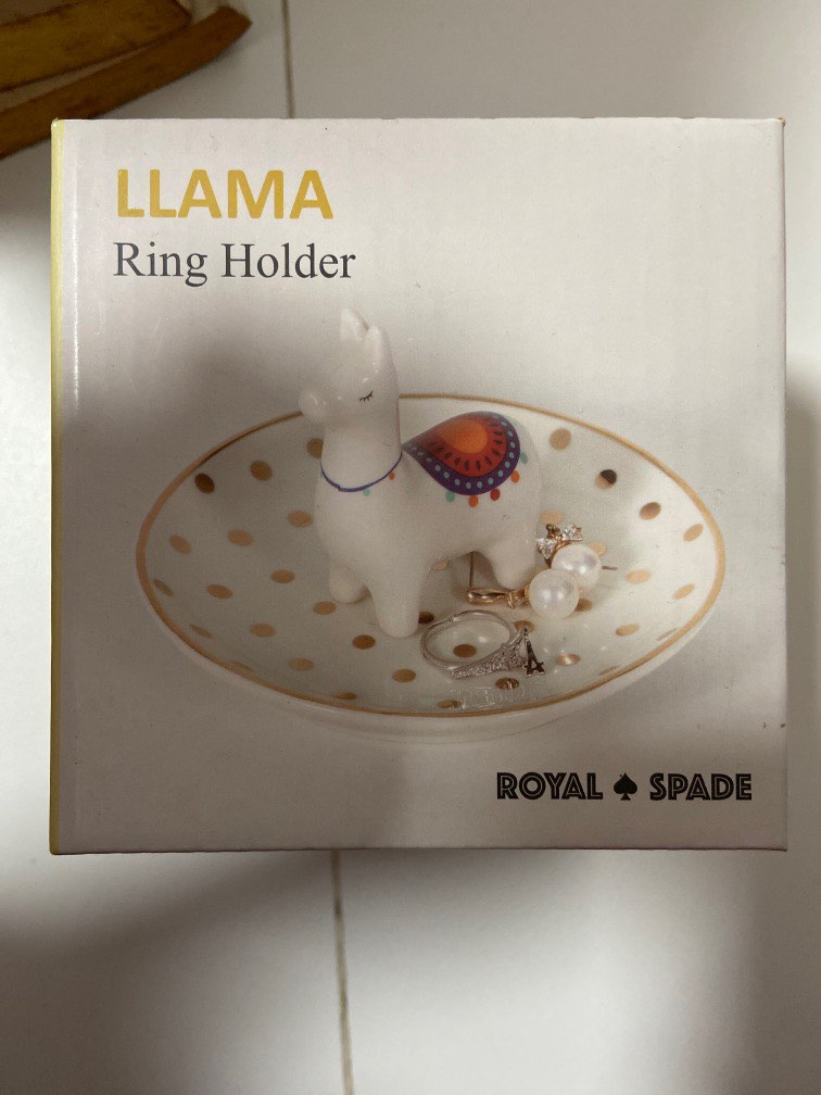 Llama ring holder Furniture Home Living Home Improvement
