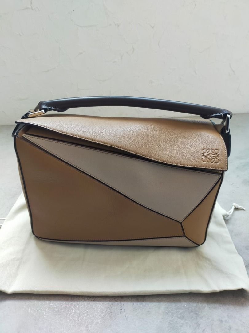 Loewe puzzle tricolor best sale